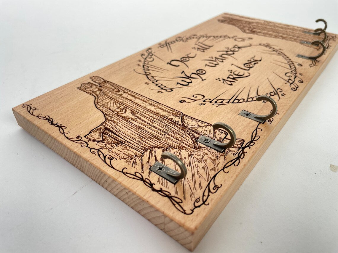 lord of the rings key holder
