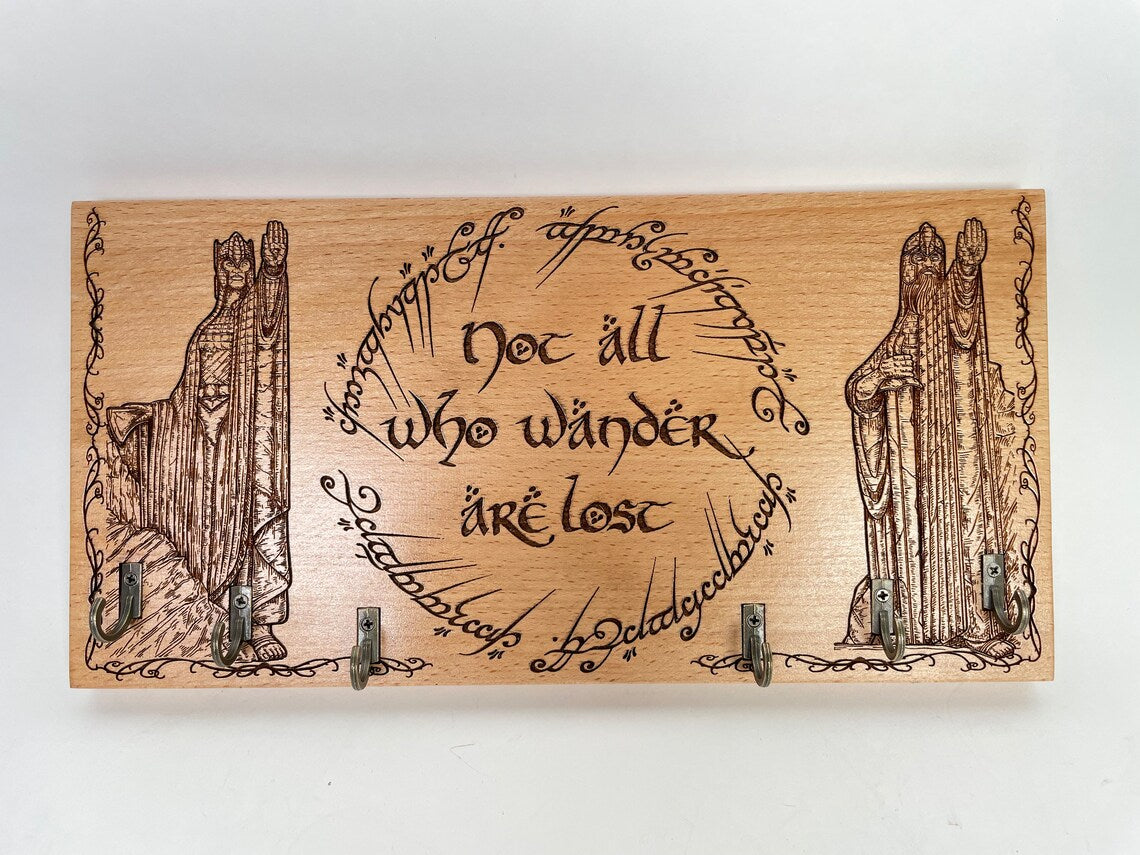 lord of the rings gift with quote
