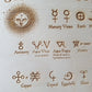 Alchemy symbols board laser engraved on wood, occult sign, Halloween alchemical symbols. - Forgotten Engravings alchemy-symbols-board-laser-engraved-on-wood-occult-sign-halloween-alchemical-s