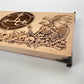 Lilith altar, wooden Ritual Table, Altar Offering Table, Sigil of Lilith, Altar Table carved, witchy gift, engraved on wood, Metaphysical Board.