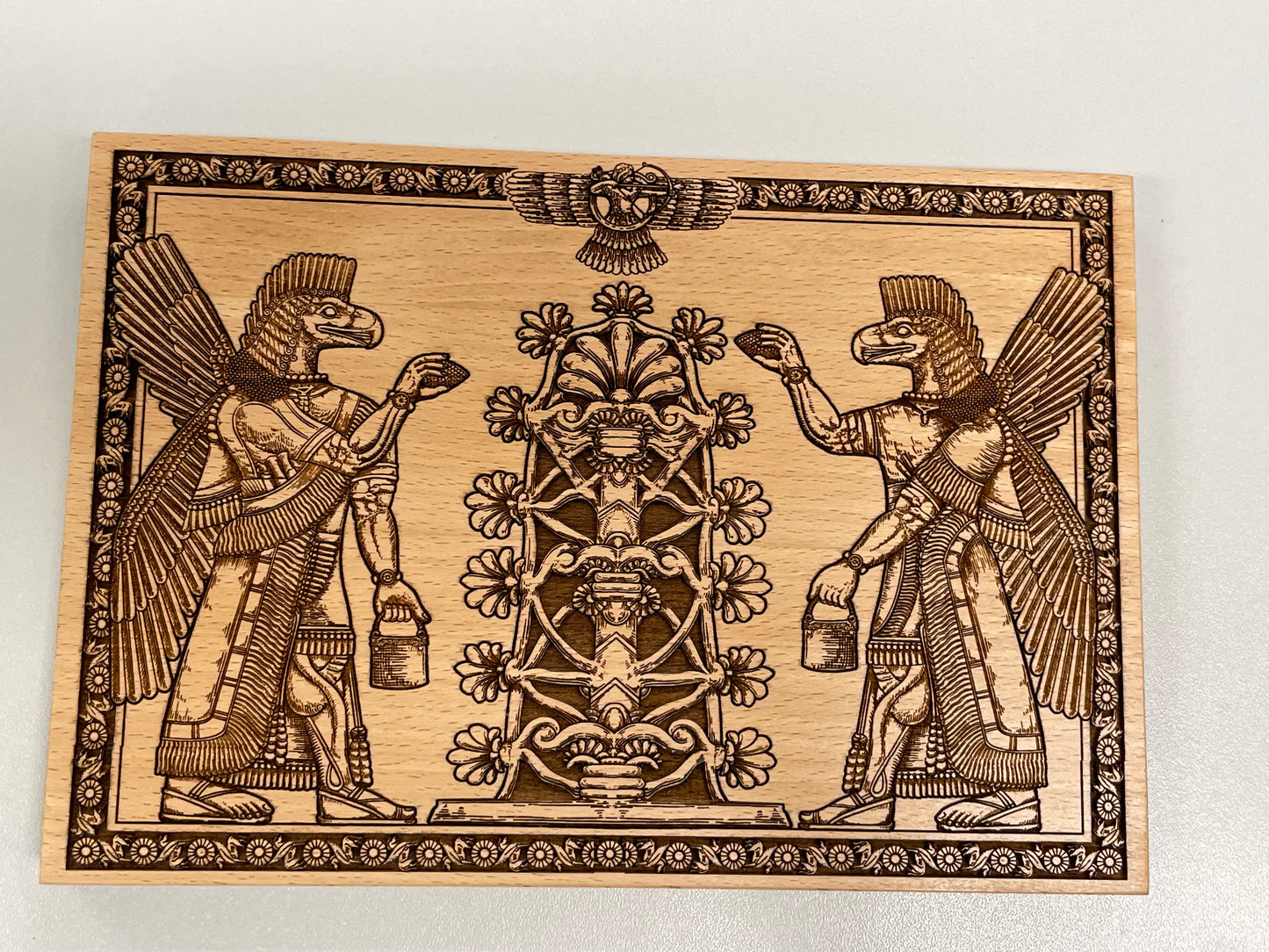 aNCIENT ALIENS Anunnaki Winged Sumerian God gift ideea