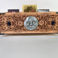 Multiple Tarot & Oracle Deck Organizer — Wooden Deck Holder Box with Altar Decor