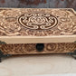 Hecate Altar Box – Engraved Wooden Ritual Tarot & Crystal Storage Chest-Hekate