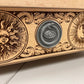Alchemy Tarot Box – Zodiac & Element Symbols Engraved Wooden Tarot Keepsake