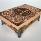Lilith Sigil Altar Box – Engraved Wooden Ritual Storage for Witchcraft & Occult Practice
