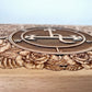 Lilith Sigil Altar Box – Engraved Wooden Ritual Storage for Witchcraft & Occult Practice
