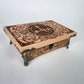 Lilith Sigil Altar Box – Engraved Wooden Ritual Storage for Witchcraft & Occult Practice