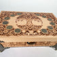 Tree of Life “As Above So Below” Tarot & Altar Box – Wood Yggdrasil Deck & Crystal Storage Box