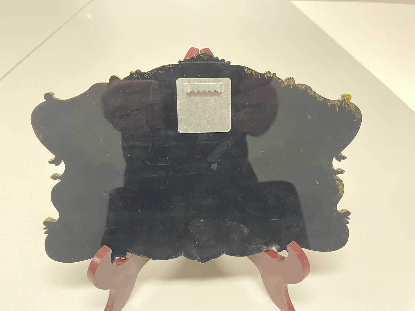 Dracula quote acrylic decor displayed in bedroom or reading nook
