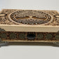 As above so below Tree of Life Tarot Box – Wooden Deck Storage & Crystal Keepsake Chest