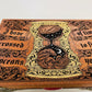 Dracula Jewelry Box – Solid Mahogany Engraved Keepsake Chest with “I Have Crossed Oceans of Time to Find You”
