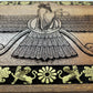 Ahura Mazda Faravahar Wall Art – Zoroastrian Persian Symbol Engraved Mahogany Wood
