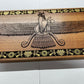 Ahura Mazda Faravahar Wall Art – Zoroastrian Persian Symbol Engraved Mahogany Wood