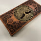 Wiccan Altar Table – Mahogany Tree of Life Ritual Board with “As Above, So Below ,As Within ,So Without” - Forgotten Engravings