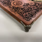 Wiccan Altar Table – Mahogany Tree of Life Ritual Board with “As Above, So Below ,As Within ,So Without” - Forgotten Engravings