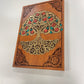 Tree of Life wooden wall panel engraved and hand painted spiritual gift decor idea