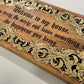 Bram Stoker Dracula decor Welcome sign Quote, Welcome to my house, housewarming gift Wood engraving , Bram Stokers Dracula art - Forgotten Engravings