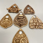 Ouija Planchette Set – Functional Engraved Wooden Spirit Board Planchettes Gothic Occult Collection - Forgotten Engravings