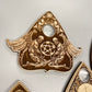 Ouija Planchette Set – Functional Engraved Wooden Spirit Board Planchettes Gothic Occult Collection - Forgotten Engravings