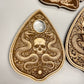 Ouija Planchette Set – Functional Engraved Wooden Spirit Board Planchettes Gothic Occult Collection - Forgotten Engravings