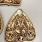 Ouija Planchette Set – Functional Engraved Wooden Spirit Board Planchettes Gothic Occult Collection - Forgotten Engravings