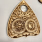 Ouija Planchette Set – Functional Engraved Wooden Spirit Board Planchettes Gothic Occult Collection - Forgotten Engravings