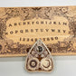 Ouija board game with flowers and butterflies, floral and cosmic spirit board with wiccan elements - Forgotten Engravings