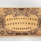 Ouija board game with flowers and butterflies, floral and cosmic spirit board with wiccan elements - Forgotten Engravings