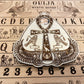 Egyptian Wooden Ouija Board – Anubis & Thoth Mythology Spirit Board with Book of the Dead  Engraving - Forgotten Engravings