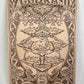 Yggdrasil Nine Realms Viking wall art engraved in solid wood handmade in Netherlands ships to USA

