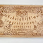 Ouija board, with sugar skull dia de los Muertos theme wooden engraving, wood day of the dead decor spirit board sugar skull design. - Forgotten Engravings ouija-board-with-sugar-skull-dia-de