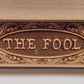 The Fool Tarot Card Holder, Tarot Deck Holder, Tarot Organization, Altar Decor, Organizer, Jewelry Box.