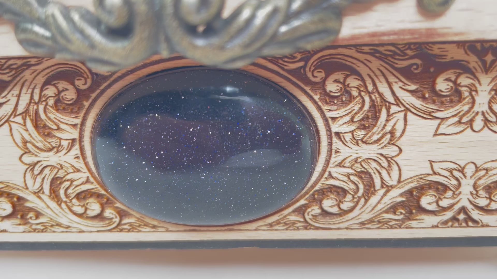 Bram Stoker Dracula Quote , I have crossed oceans of time to find you , jewelry box