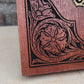 Video of Tree of Life wooden wall art engraved in solid mahogany hand painted Yggdrasil sacred tree decor