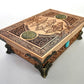 Yggdrasil Tree of Life Viking box engraved with Nine Realms handmade in Netherlands ships to USA
