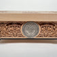 TAROT BOX with Ouija board cover engraved with demons and skulls in solid wood, wooden gothic Ouija board tarot box. - Forgotten Engravings tarot-box-with-ouija-board-cover-engraved-with-demo