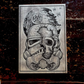 Star Wars Gift With Dead Stormtrooper Skull Gothic Home Decor Wood Wall Decor Star Wars Gift Dark Art Macabre Art Laser Engraving. - Forgotten Engravings star-wars-gift-with-dead-stormtrooper