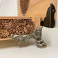 Luxury Ouija board with demons and skulls wooden engraving, wood gothic skull spirit board two in one box, tarot box with Ouija board. - Forgotten Engravings